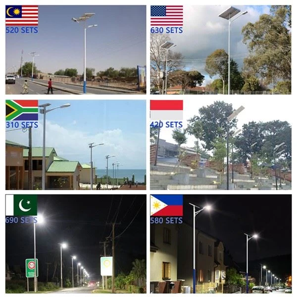 Split Type Solar Street Light